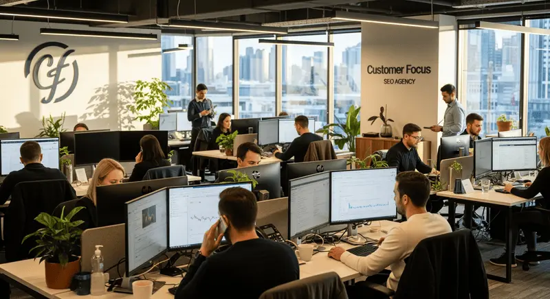 Customer Focus SEO Agency Parramatta