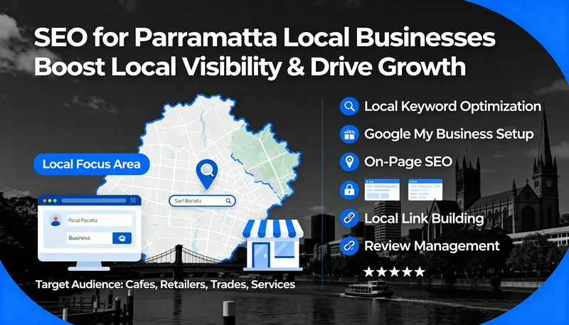 Comprehensive SEO Services Parramatta Businesses Trust
