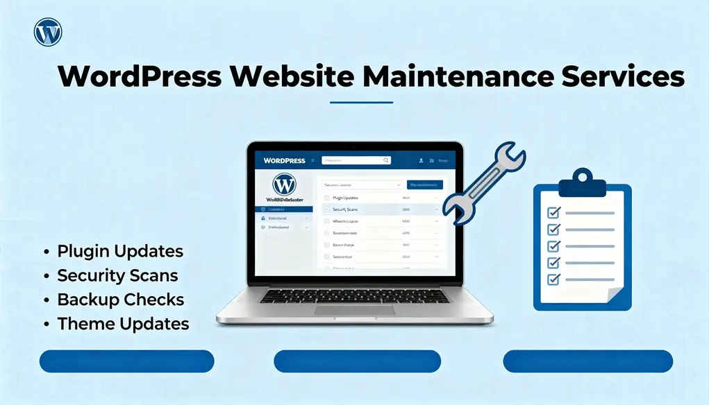 WordPress Website Updates Parramatta