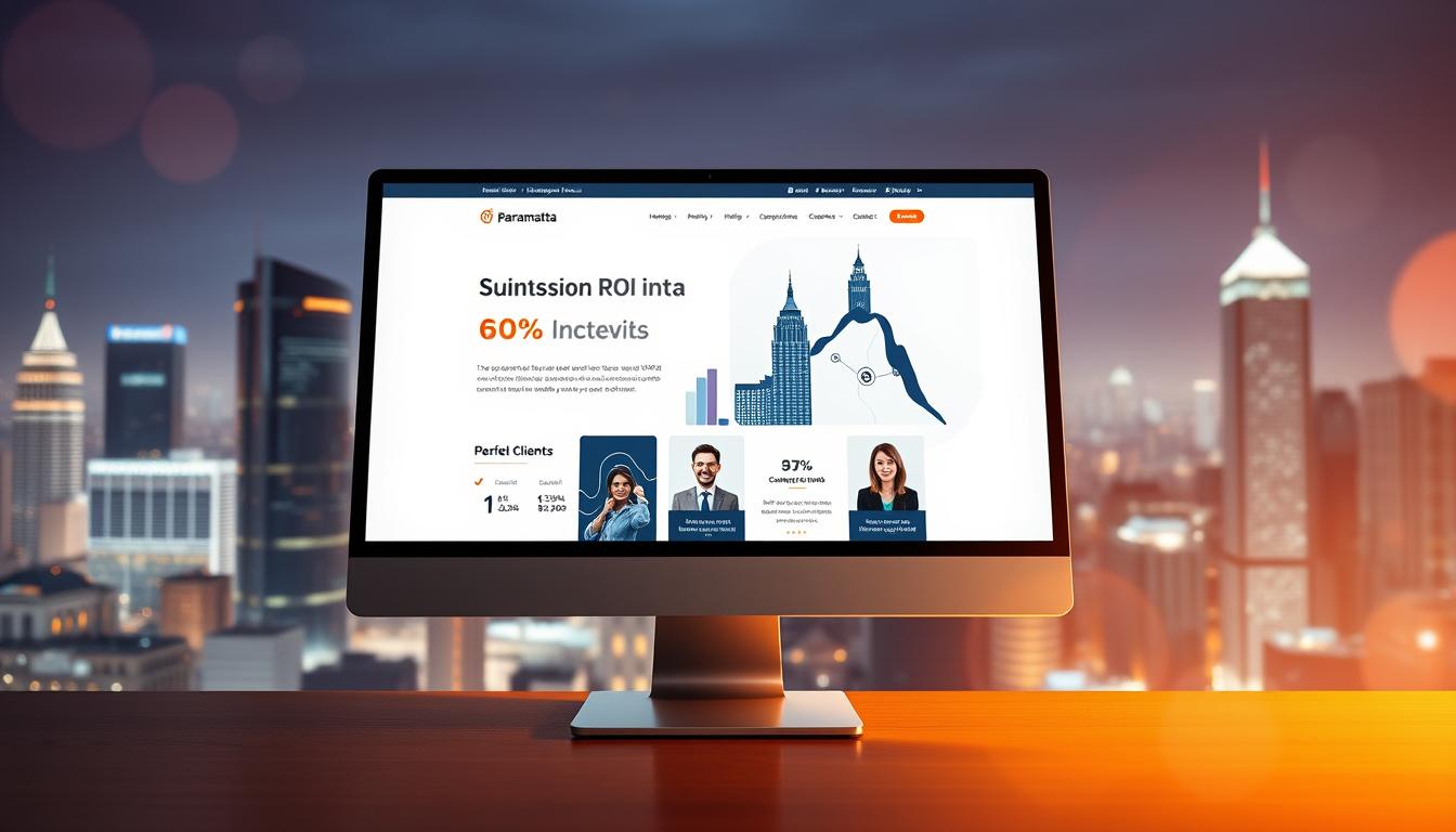 parramatta website design