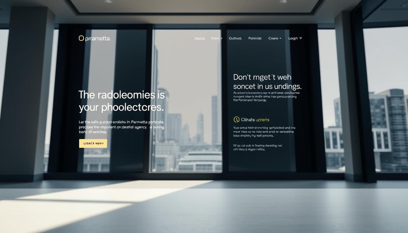 website design parramatta