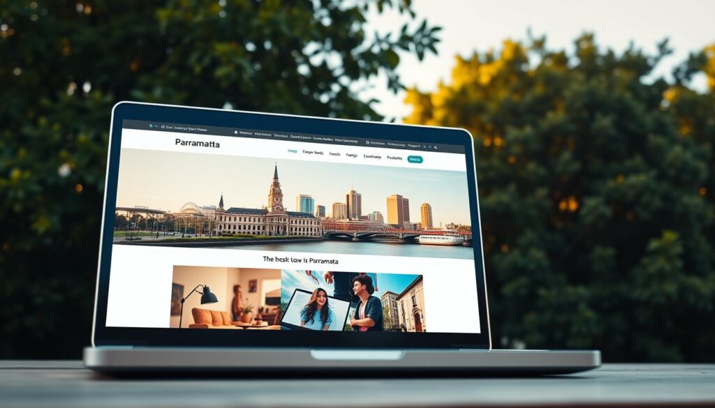 website development parramatta