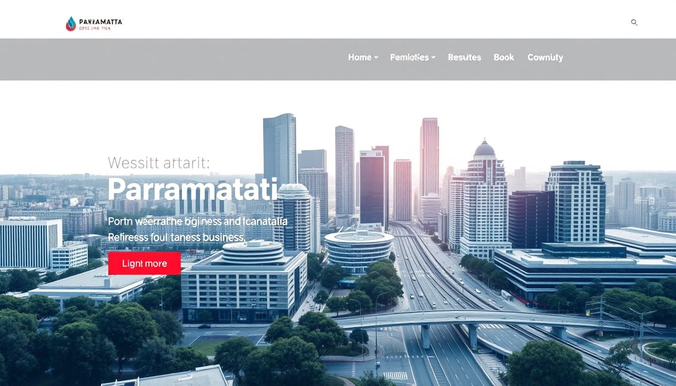 website redesign parramatta