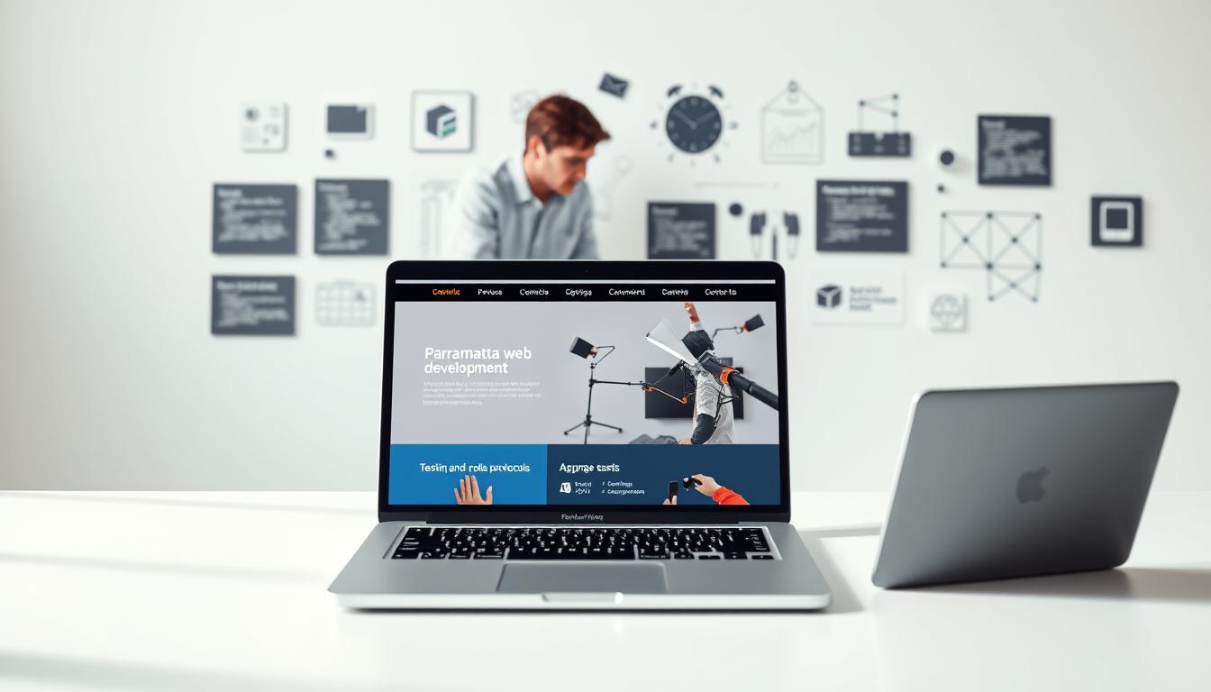 website development parramatta